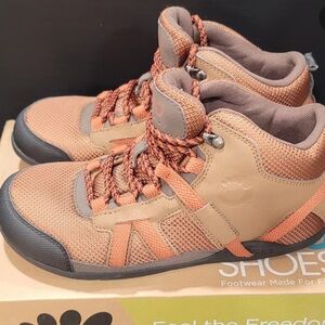 Xero Shoes DayLite Hiker Lightweight Hiking Boot in Mesquite/Rust